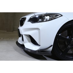 Εμπρόσθια flaps 3D Design για BMW Σειρά 2 M2 (F87)